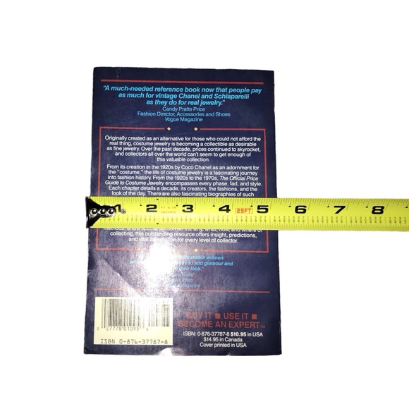 First Edition Vintage Costume Jewelry Book - Picture 6 of 8